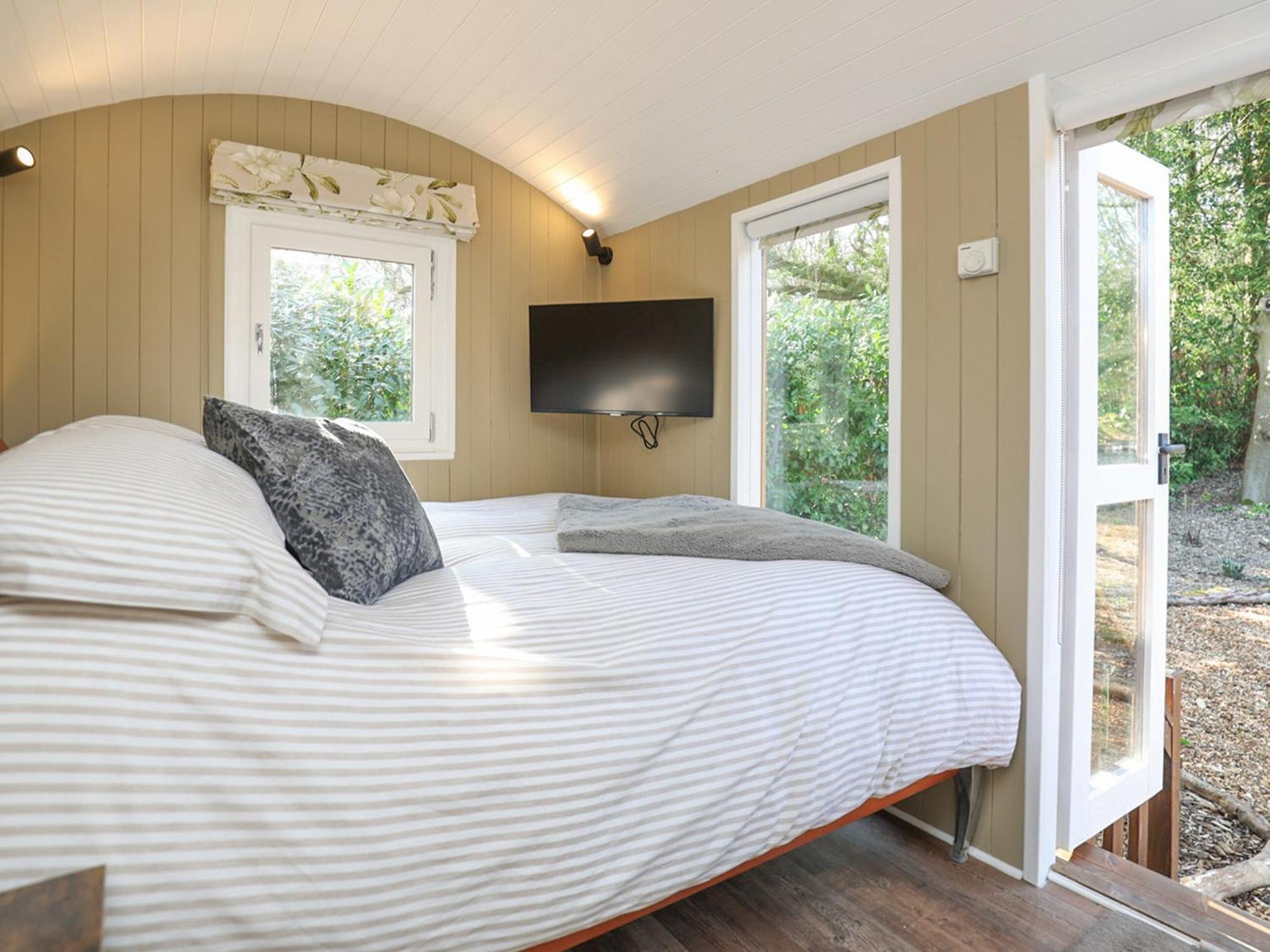 Sybs Farm Shepherds Hut Holiday home