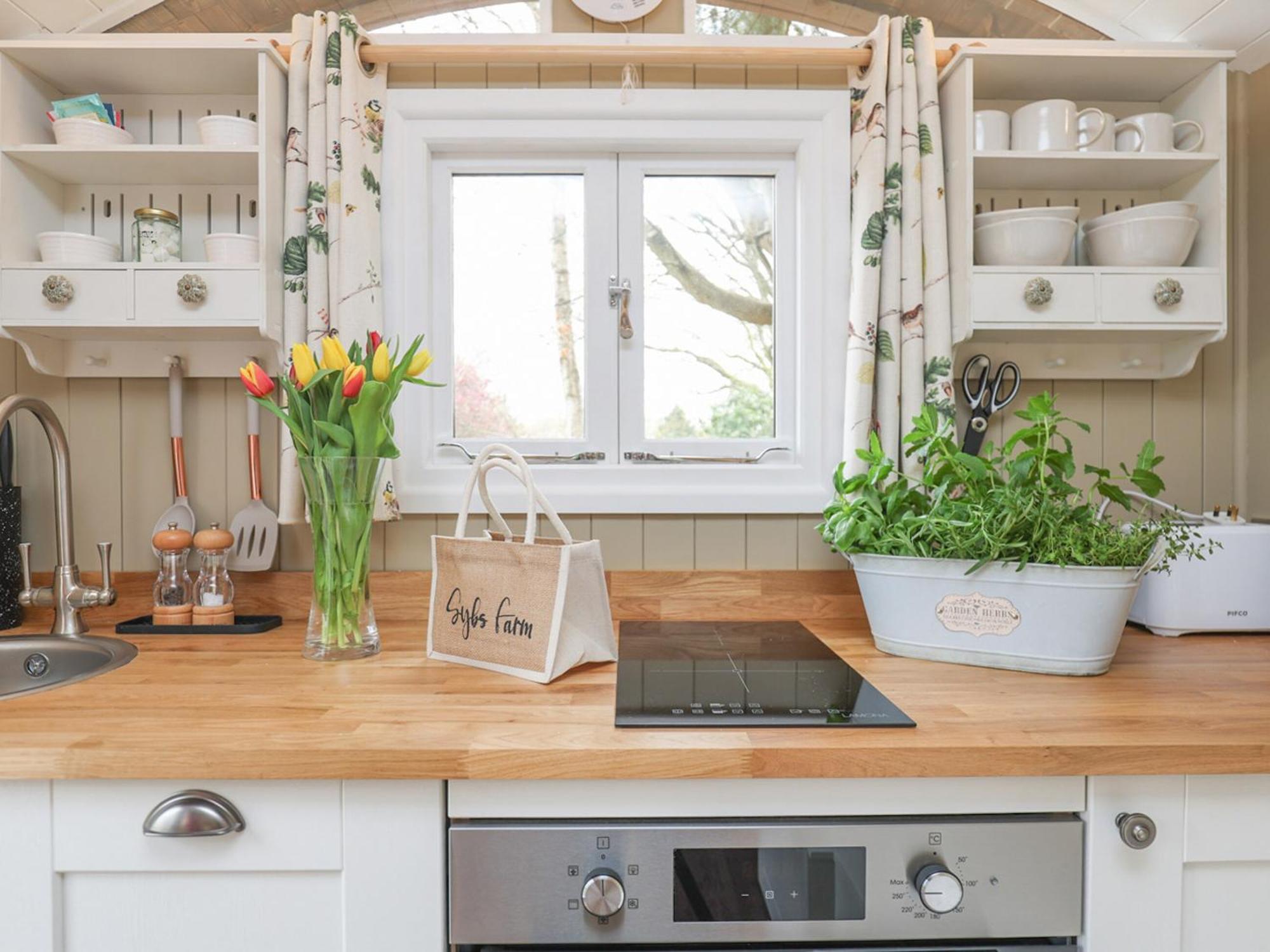 Sybs Farm Shepherds Hut Holiday home
