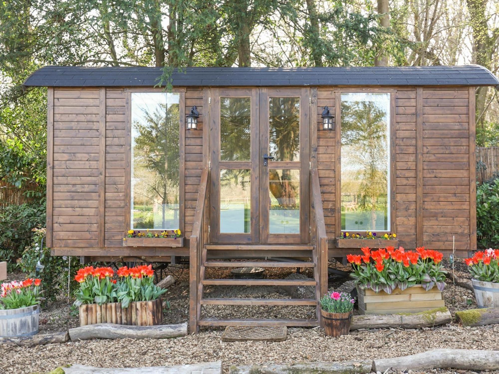 Sybs Farm Shepherds Hut Holiday home