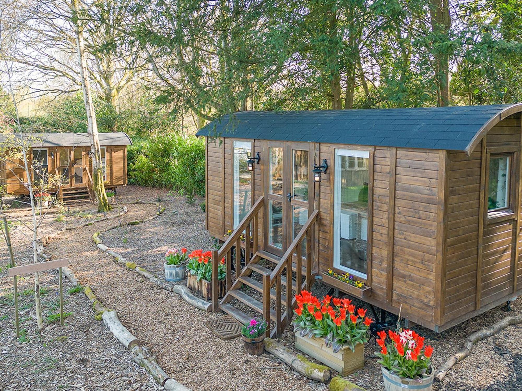 Holiday home Sybs Farm Shepherds Hut *